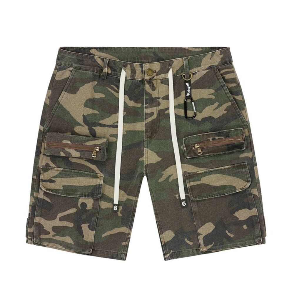 Godspeed Cargo Shorts Militia V2 Mens Camouflage MILITIA V2-CARGO SHORTS